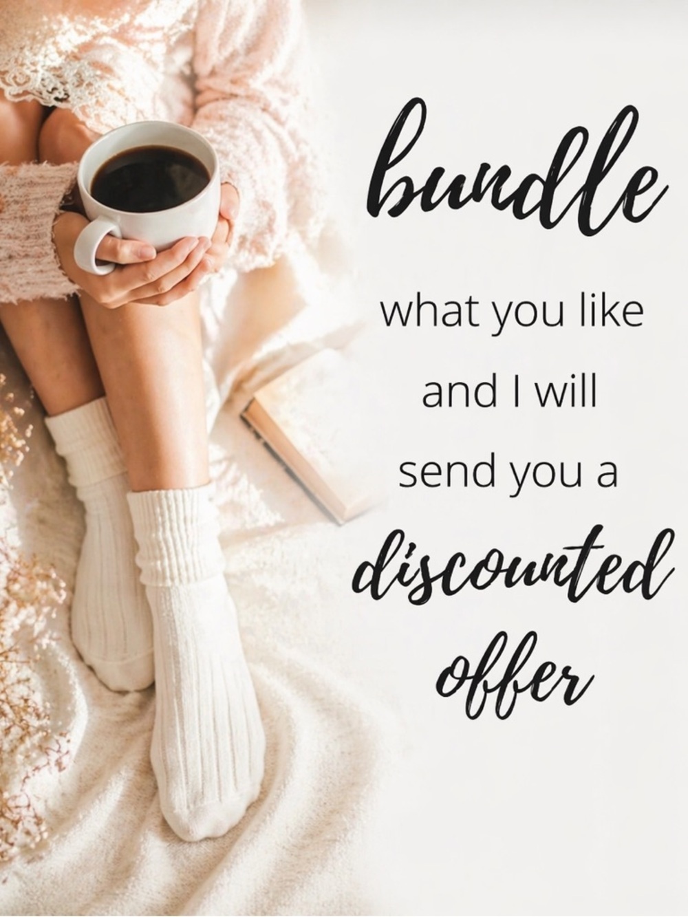 Bundle your likes & I will send you private offer